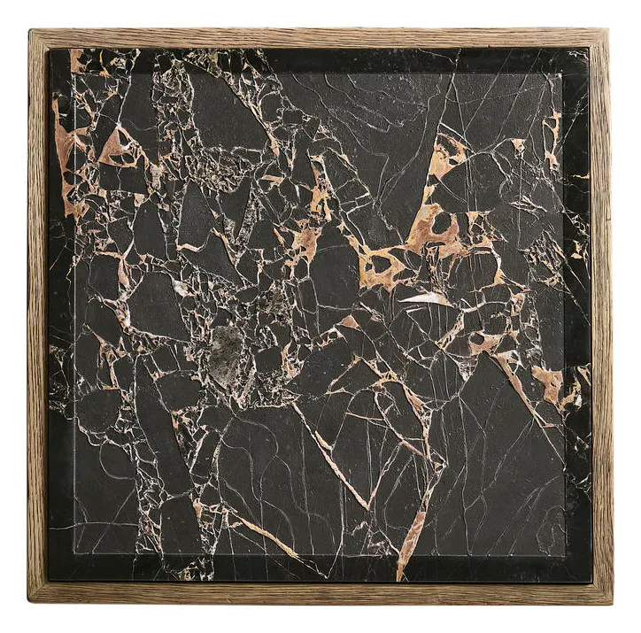 Jonathan Charles 491285-FDO Echo Canyon Square Marble Side Table Jonathan Charles 491285-FDO Echo Canyon Square Marble Side Table