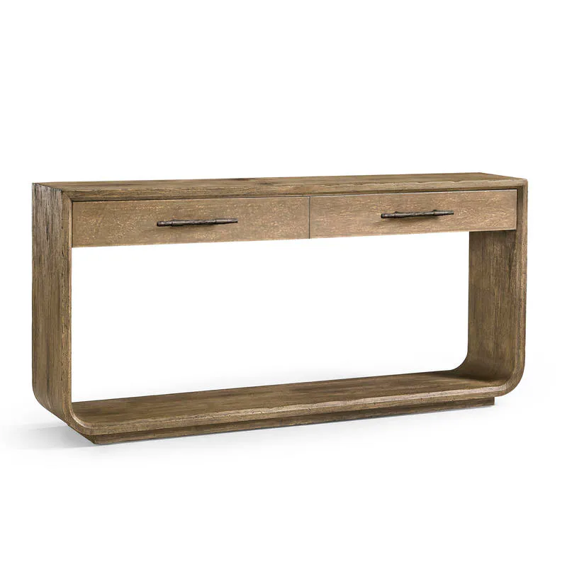 Jonathan Charles 491283-TLA Stone Ridge Console Table Light