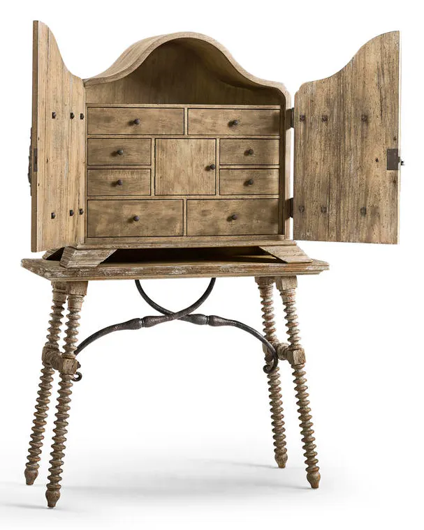 Jonathan Charles 491246-LSW Caldera Box Cabinet Jonathan Charles 491246-LSW Caldera Box Cabinet