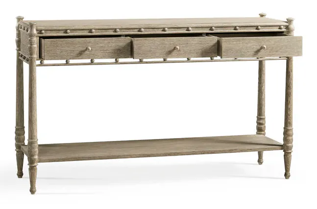 Jonathan Charles 530263-GYO Morris Console Table Jonathan Charles 530263-GYO Morris Console Table