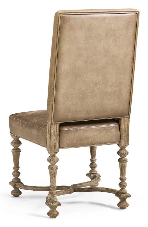 Jonathan Charles 491234-TGO-SC-U1 Sagehill Leather Side Chair Jonathan Charles 491234-TGO-SC-U1 Sagehill Leather Side Chair
