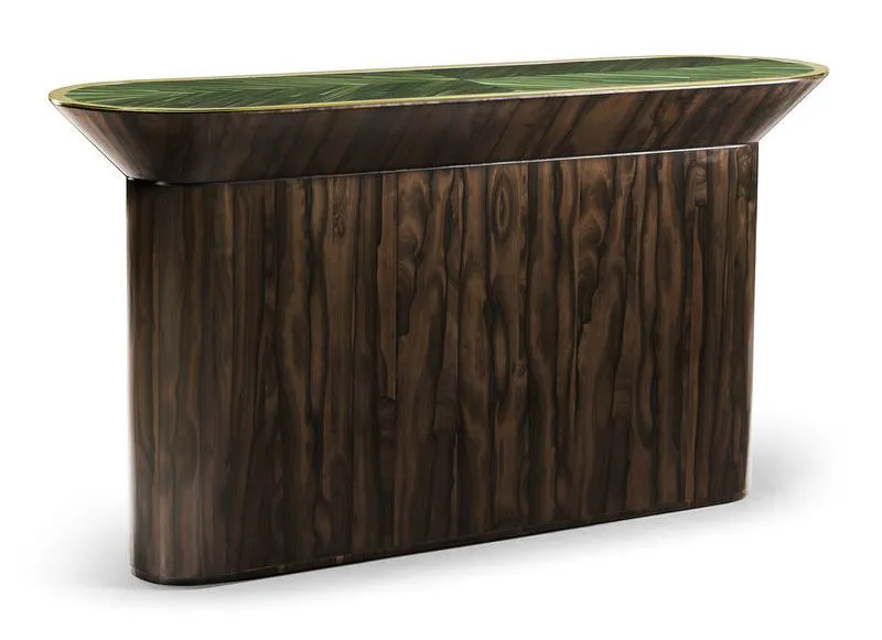 Jonathan Charles 500554-ZRD Verdure Console Table