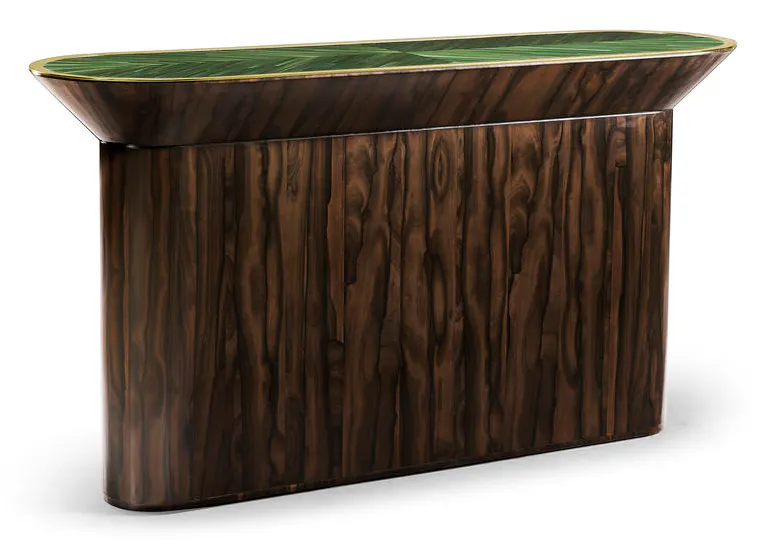 Jonathan Charles 500554-ZRD Verdure Console Table Jonathan Charles 500554-ZRD Verdure Console Table