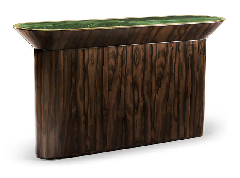 Jonathan Charles 500554-ZRD Verdure Console Table Jonathan Charles 500554-ZRD Verdure Console Table