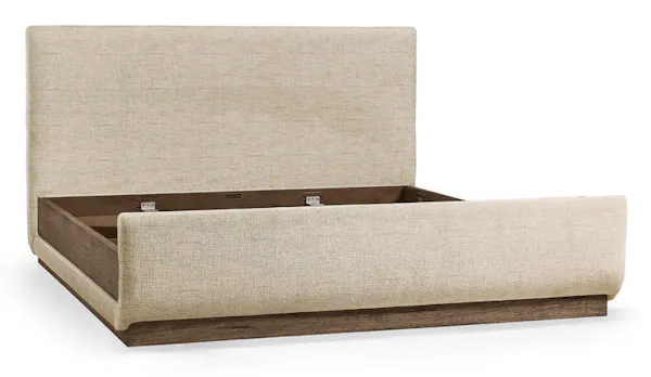 Jonathan Charles 491269-TDA-K Stone Ridge Upholstered Bed Dark Jonathan Charles 491269-TDA-K Stone Ridge Upholstered Bed Dark