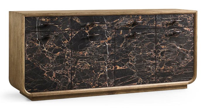 Jonathan Charles 491274-TLA Stone Ridge Marble Credenza Light Jonathan Charles 491274-TLA Stone Ridge Marble Credenza Light