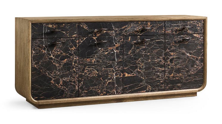 Jonathan Charles 491274-TLA Stone Ridge Marble Credenza Light Jonathan Charles 491274-TLA Stone Ridge Marble Credenza Light