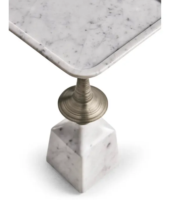 Jonathan Charles 009-3-DQ1-WMA Stone Harbor Martini Table White Jonathan Charles 009-3-DQ1-WMA Stone Harbor Martini Table White