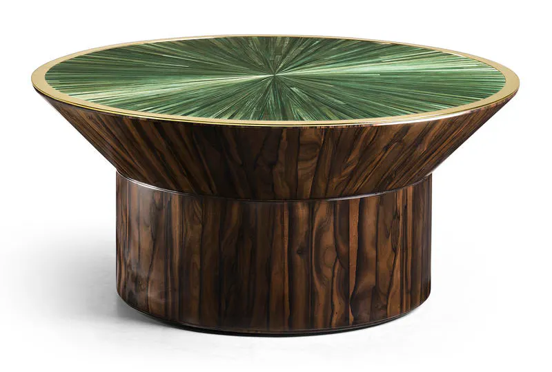 Jonathan Charles 500553-ZRD Verdure Round Cocktail Table Jonathan Charles 500553-ZRD Verdure Round Cocktail Table