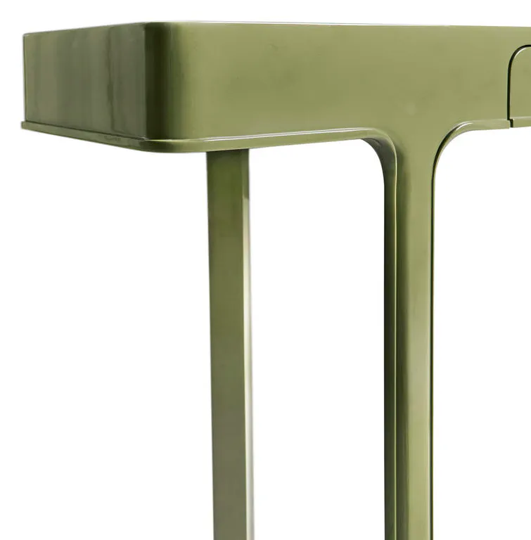 Jonathan Charles 500560-LDG Polly Avo Rectangular Console Table Jonathan Charles 500560-LDG Polly Avo Rectangular Console Table