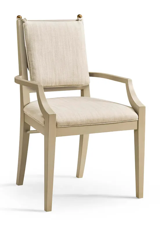 Jonathan Charles 496210-PEW-AC Orion Arm Chair Jonathan Charles 496210-PEW-AC Orion Arm Chair