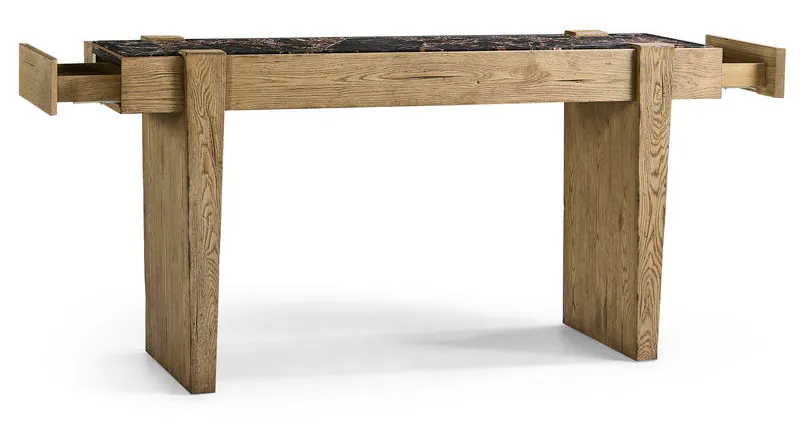 Jonathan Charles 491286-FDO Echo Canyon Marble Console Jonathan Charles 491286-FDO Echo Canyon Marble Console