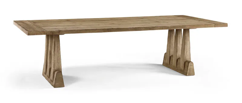 Jonathan Charles 491239-FDO-124L Echo Canyon Rectangular Dining Table Jonathan Charles 491239-FDO-124L Echo Canyon Rectangular Dining Table