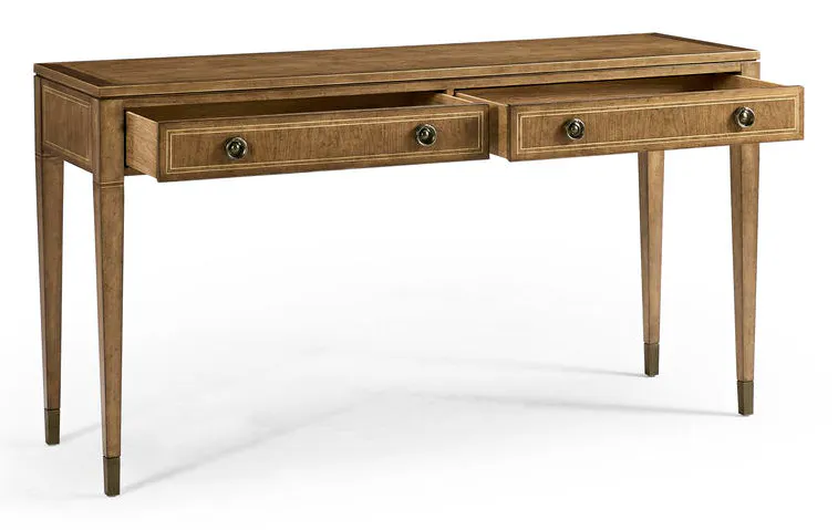 Jonathan Charles 496201-SBC Sundial Console Table Jonathan Charles 496201-SBC Sundial Console Table