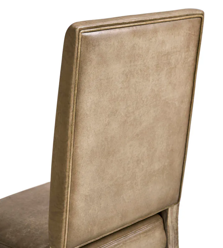 Jonathan Charles 491234-TGO-SC-U1 Sagehill Leather Side Chair Jonathan Charles 491234-TGO-SC-U1 Sagehill Leather Side Chair