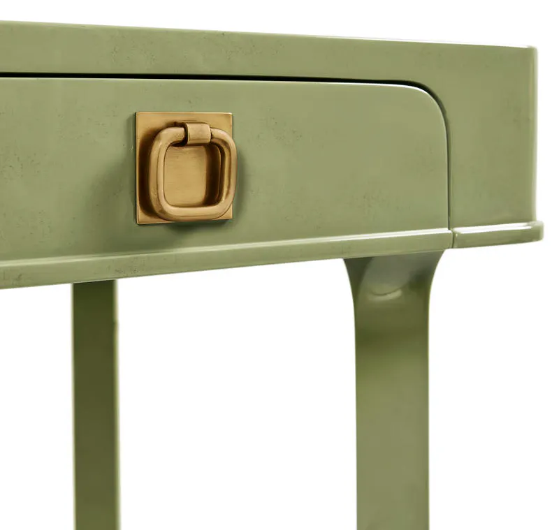 Jonathan Charles 500561-LDG Polly Avo Rectangular End Table Jonathan Charles 500561-LDG Polly Avo Rectangular End Table