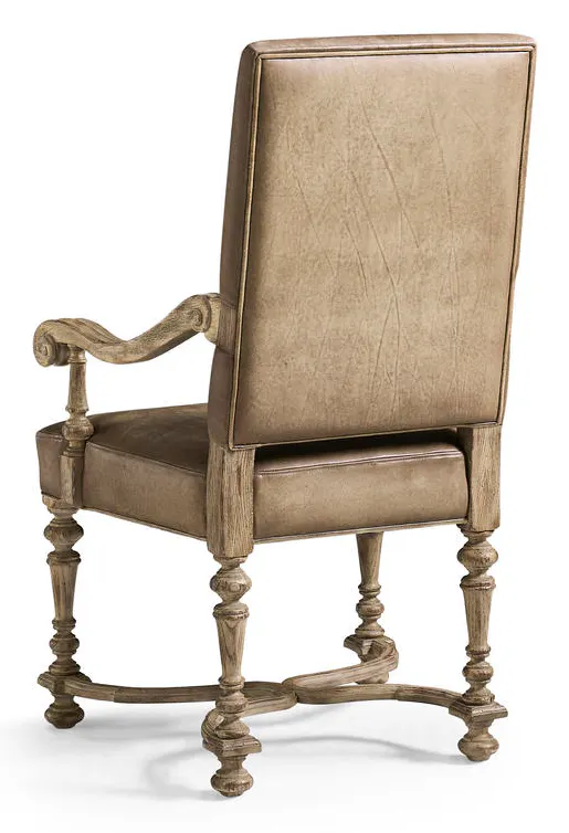 Jonathan Charles 491234-TGO-AC-U1 Sagehill Leather Arm Chair Jonathan Charles 491234-TGO-AC-U1 Sagehill Leather Arm Chair