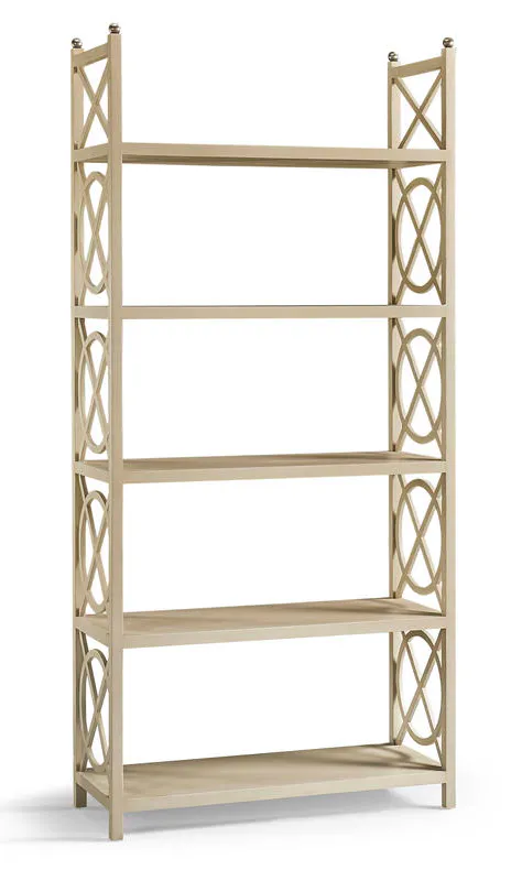 Jonathan Charles 496212-PEW Orion Etagere Jonathan Charles 496212-PEW Orion Etagere