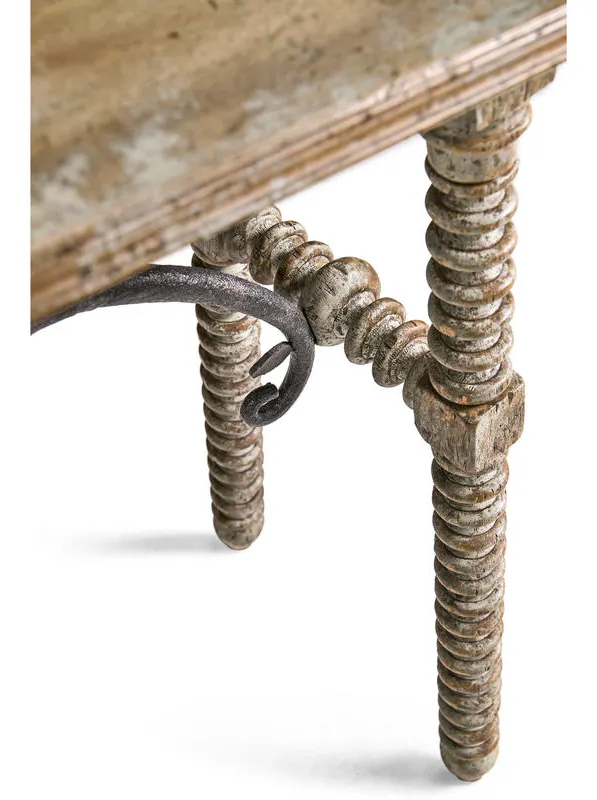 Jonathan Charles 491245-LSW Caldera Console Table Jonathan Charles 491245-LSW Caldera Console Table