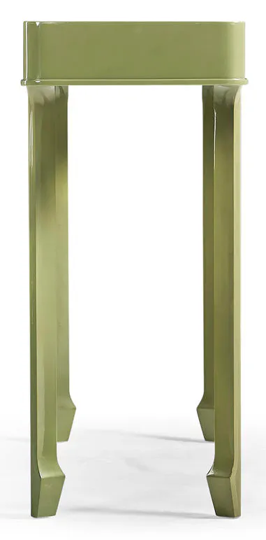 Jonathan Charles 500560-LDG Polly Avo Rectangular Console Table Jonathan Charles 500560-LDG Polly Avo Rectangular Console Table