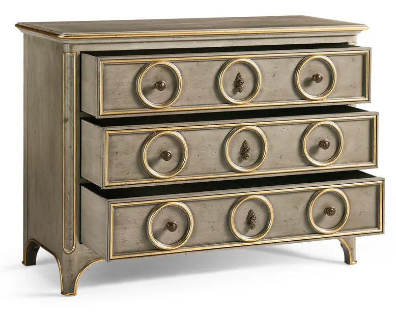 Jonathan Charles 496213-PBG Buckingham Accent Dresser Jonathan Charles 496213-PBG Buckingham Accent Dresser