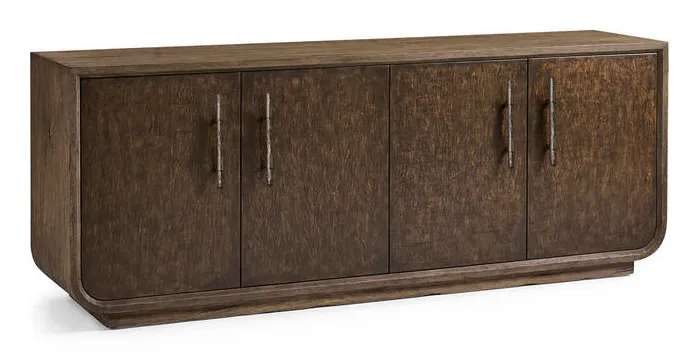 Jonathan Charles 491279-TDA Stone Ridge Leather Credenza Dark Jonathan Charles 491279-TDA Stone Ridge Leather Credenza Dark