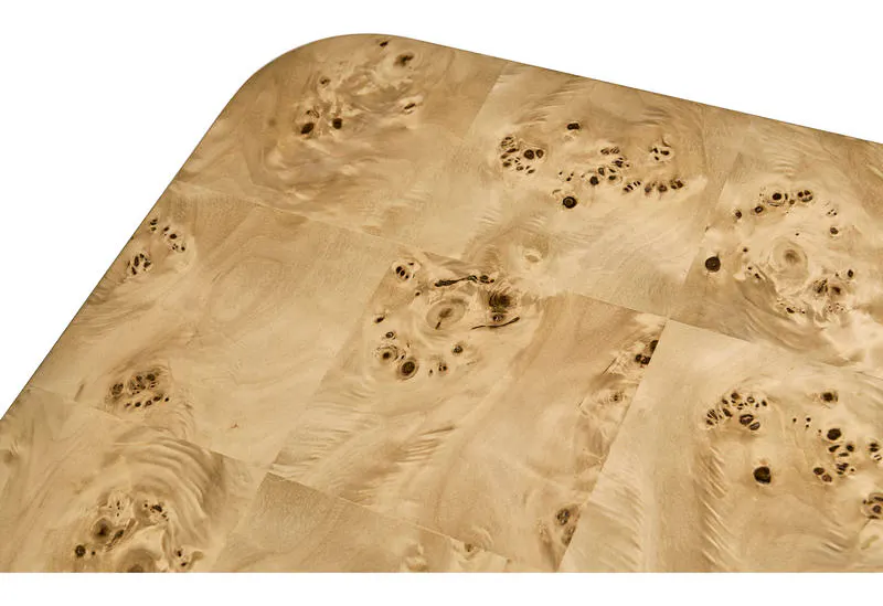 Jonathan Charles 500569-NMB Veil Rectangular Cocktail Table Jonathan Charles 500569-NMB Veil Rectangular Cocktail Table