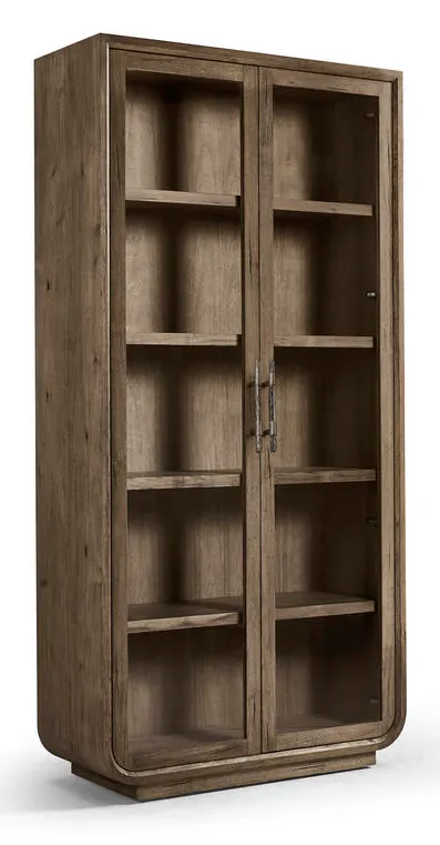 Jonathan Charles 491276-TDA Stone Ridge Gallery Cabinet Dark Jonathan Charles 491276-TDA Stone Ridge Gallery Cabinet Dark