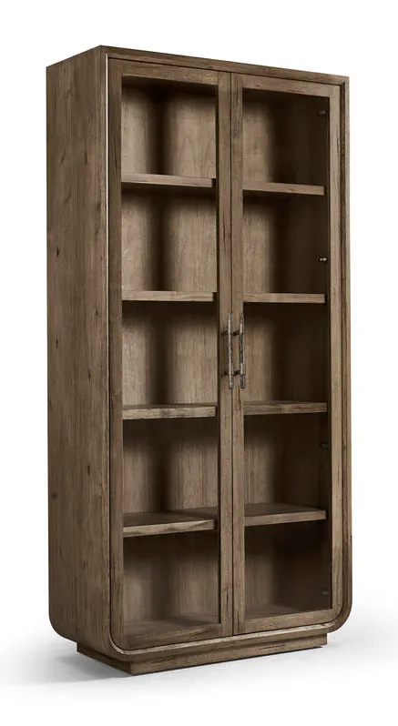 Jonathan Charles 491276-TDA Stone Ridge Gallery Cabinet Dark Jonathan Charles 491276-TDA Stone Ridge Gallery Cabinet Dark