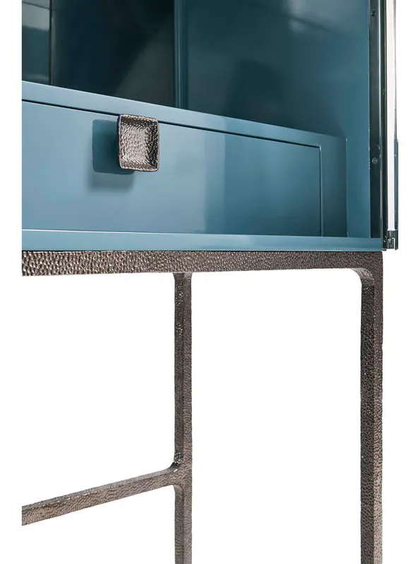 Jonathan Charles 500547-ABS Sapphire Bar Cabinet Jonathan Charles 500547-ABS Sapphire Bar Cabinet