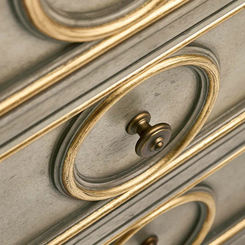 Jonathan Charles 496213-PBG Buckingham Accent Dresser Jonathan Charles 496213-PBG Buckingham Accent Dresser