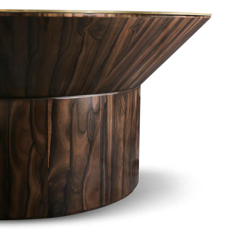 Jonathan Charles 500553-ZRD Verdure Round Cocktail Table Jonathan Charles 500553-ZRD Verdure Round Cocktail Table