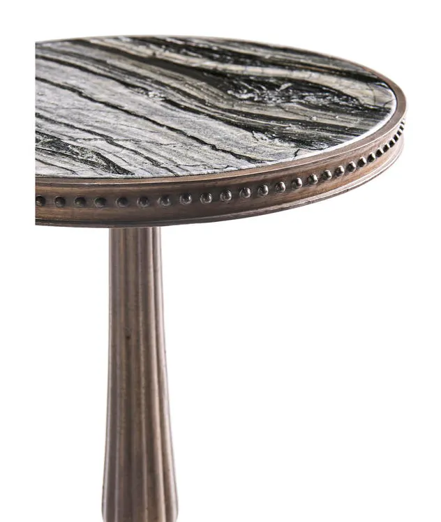 Jonathan Charles 009-3-DQ1-PBG Winslow Martini Table Jonathan Charles 009-3-DQ1-PBG Winslow Martini Table