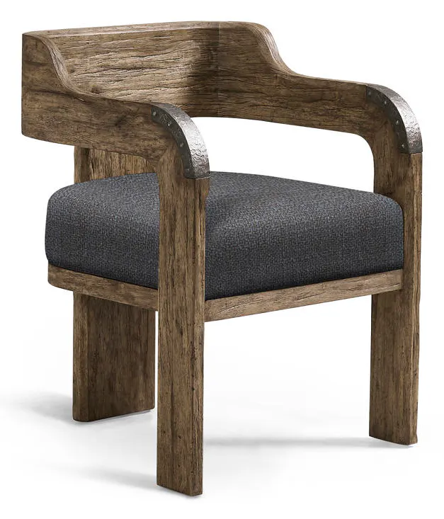 Jonathan Charles 491271-TDA-AC-U3 Stone Ridge Fabric Arm Chair Dark Jonathan Charles 491271-TDA-AC-U3 Stone Ridge Fabric Arm Chair Dark