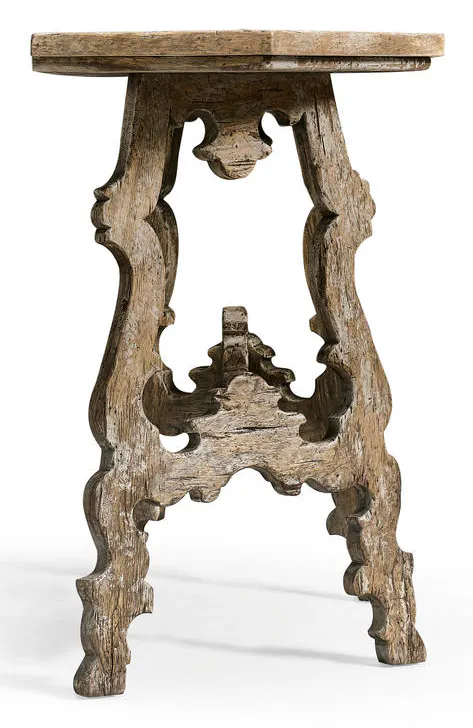 Jonathan Charles 491242-LSW Caldera Console Table Jonathan Charles 491242-LSW Caldera Console Table