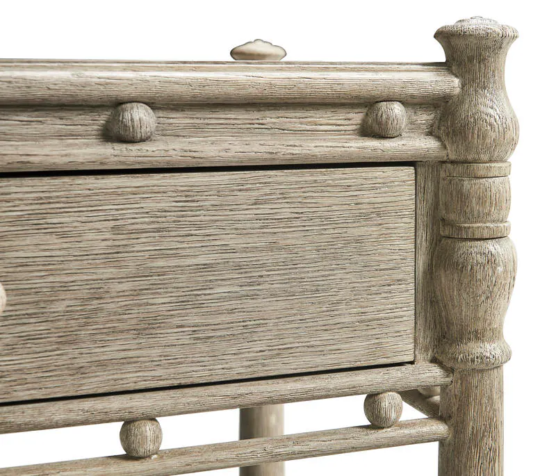 Jonathan Charles 530263-GYO Morris Console Table Jonathan Charles 530263-GYO Morris Console Table