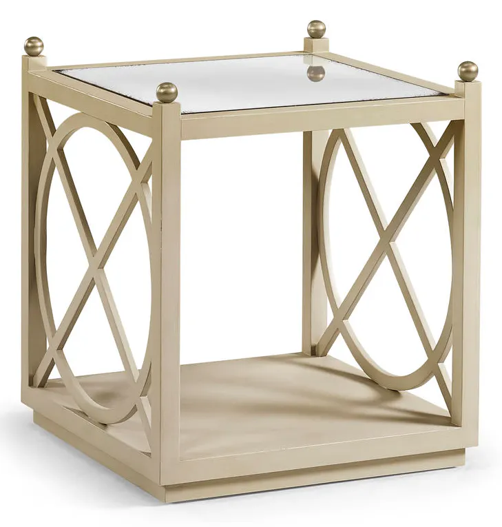 Jonathan Charles 496211-PEW Orion End Table Jonathan Charles 496211-PEW Orion End Table