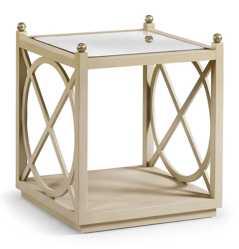 Jonathan Charles 496211-PEW Orion End Table Jonathan Charles 496211-PEW Orion End Table