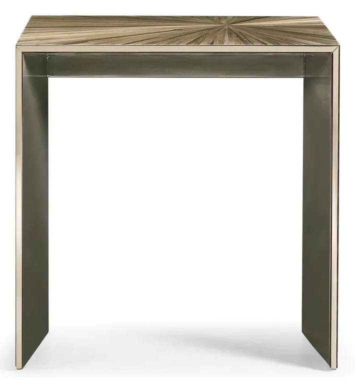 Jonathan Charles 500543-VGS Terra Square End Table Jonathan Charles 500543-VGS Terra Square End Table