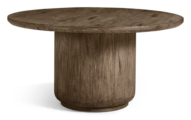 Jonathan Charles 491275-TDA-60D 60" Stone Ridge Round Dining Table Dark Jonathan Charles 491275-TDA-60D 60" Stone Ridge Round Dining Table Dark