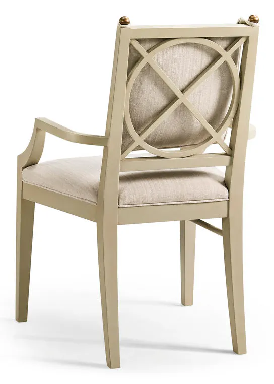 Jonathan Charles 496210-PEW-AC Orion Arm Chair Jonathan Charles 496210-PEW-AC Orion Arm Chair