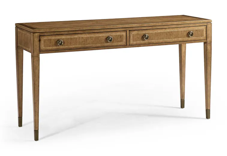 Jonathan Charles 496201-SBC Sundial Console Table Jonathan Charles 496201-SBC Sundial Console Table