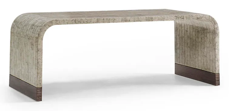 Jonathan Charles 500539-EC001 Gaia Rectangular Coffee Table Jonathan Charles 500539-EC001 Gaia Rectangular Coffee Table