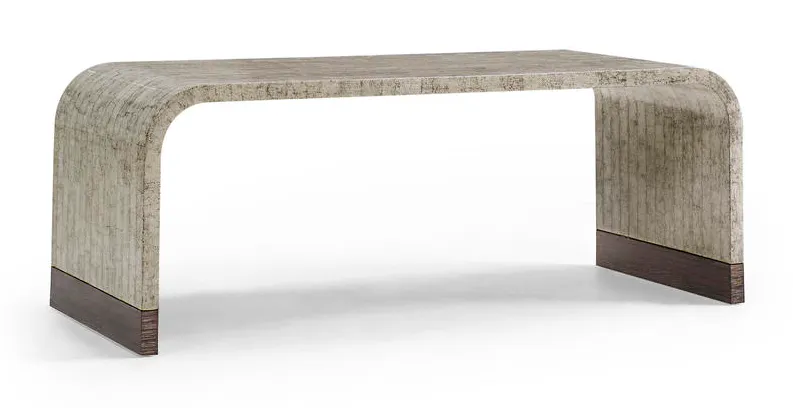 Jonathan Charles 500539-EC001 Gaia Rectangular Coffee Table Jonathan Charles 500539-EC001 Gaia Rectangular Coffee Table