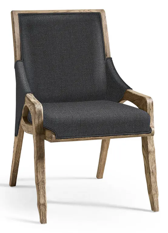 Jonathan Charles 491238-FDO-SC-U3 Echo Canyon Fabric Side Chair Jonathan Charles 491238-FDO-SC-U3 Echo Canyon Fabric Side Chair