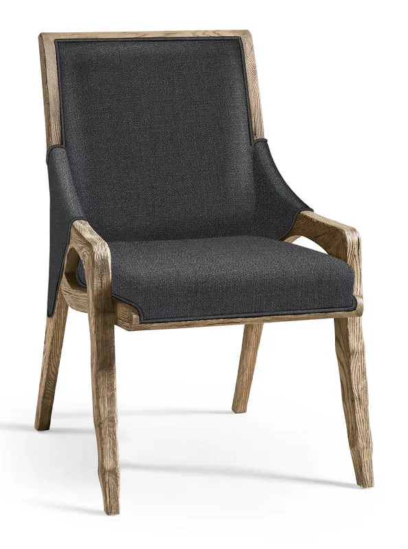 Jonathan Charles 491238-FDO-SC-U3 Echo Canyon Fabric Side Chair Jonathan Charles 491238-FDO-SC-U3 Echo Canyon Fabric Side Chair