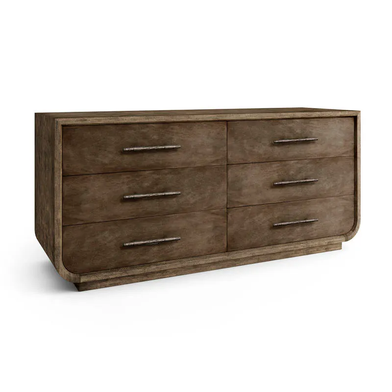 Jonathan Charles 491268-TDA Stone Ridge Dresser Dark