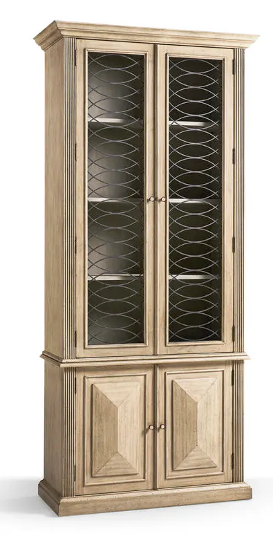 Jonathan Charles 496204-BLW Kairos Display Cabinet Jonathan Charles 496204-BLW Kairos Display Cabinet