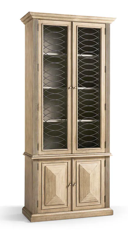 Jonathan Charles 496204-BLW Kairos Display Cabinet Jonathan Charles 496204-BLW Kairos Display Cabinet