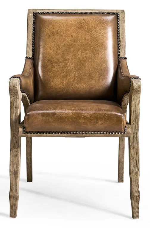 Jonathan Charles 491238-FDO-AC-U1 Echo Canyon Leather Arm Chair Jonathan Charles 491238-FDO-AC-U1 Echo Canyon Leather Arm Chair